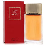 Must De Cartier by Cartier Eau De Toilette Spray 3.3 oz (Women) EDT