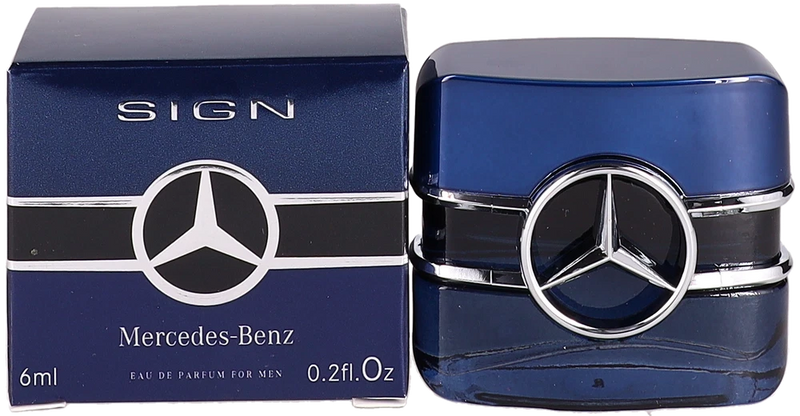 Sign by Mercedes Benz for Men Eau de Parfum Splash Cologne 0.2oz New EDP