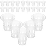 50 Pcs Net Pots Mesh Hydroponic Planting Baskets for Home Gardening Garden Plants