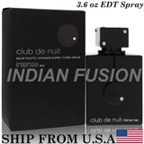 Club De Nuit Intense Cologne By Armaf 3.6 Oz Eau De Toilette Spray for Men's EDT
