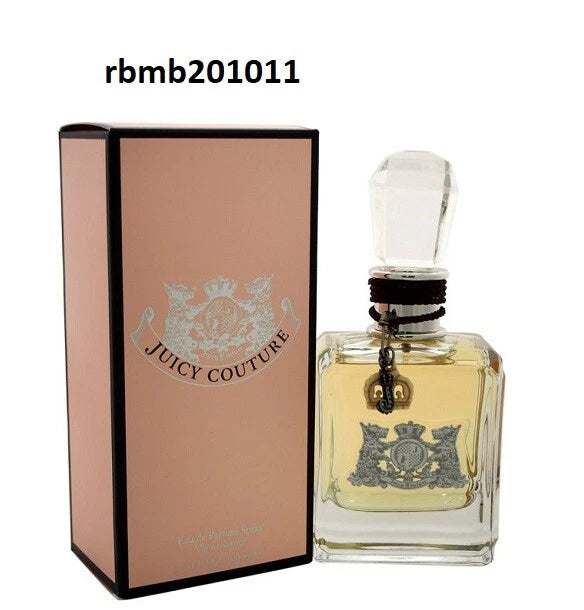JUICY COUTURE 3.4 3.3 oz 100 ml Women Perfume EDP Spray New In Box EDP