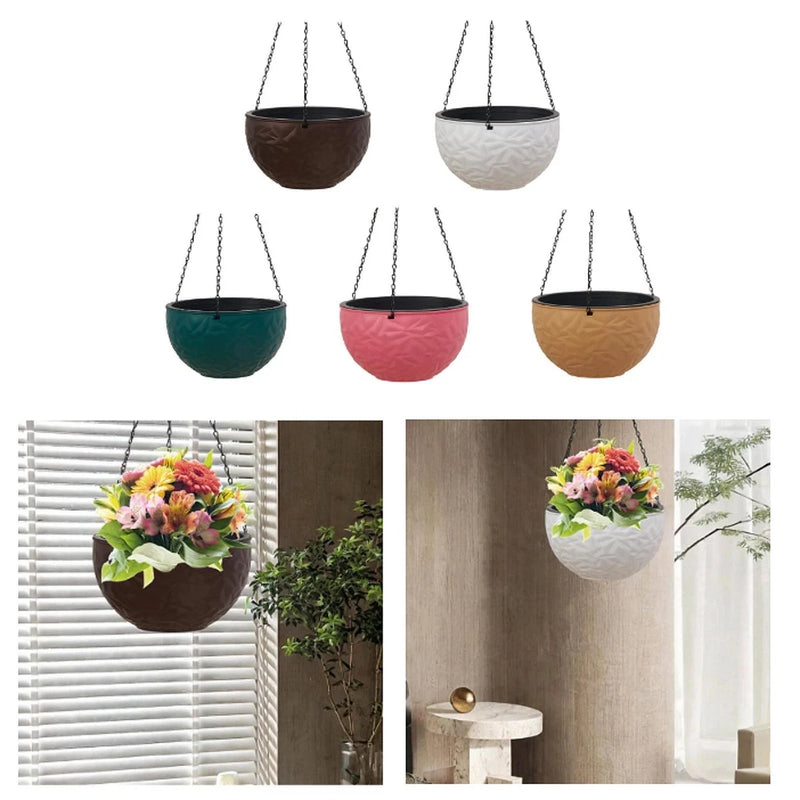 Hanging Planter Gardening Pot Home Decor Decorative Multipurpose Plant Pot Garden Plants