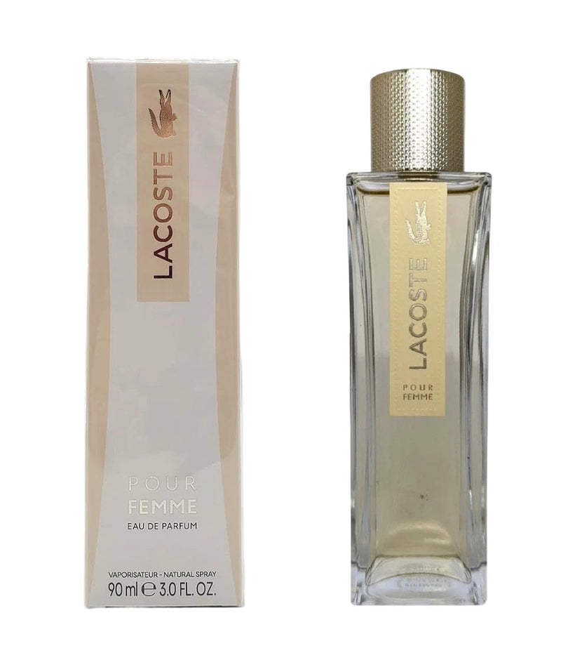 Lacoste Pour Femme 3.0 oz Eau de Parfum Spray EDP
