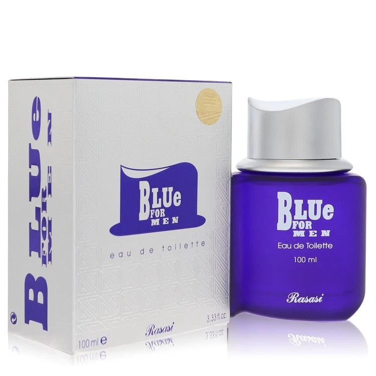 Rasasi Blue by Rasasi Eau De Toilette Spray 3.4 oz / e 100 ml EDT