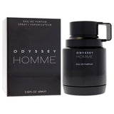 Odyssey - Homme Black by Armaf for Men - 2.02 oz 60ML EDP Spray EDP