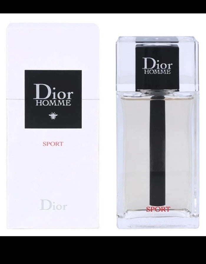 DIOR HOMME SPORT 4.2 OZ EDT SPRAY FOR MEN NEW IN BOX EDT