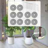 10 Pieces Plant Pots Protector Covers Garden Supplies Flower Protector Mat Garden Plants