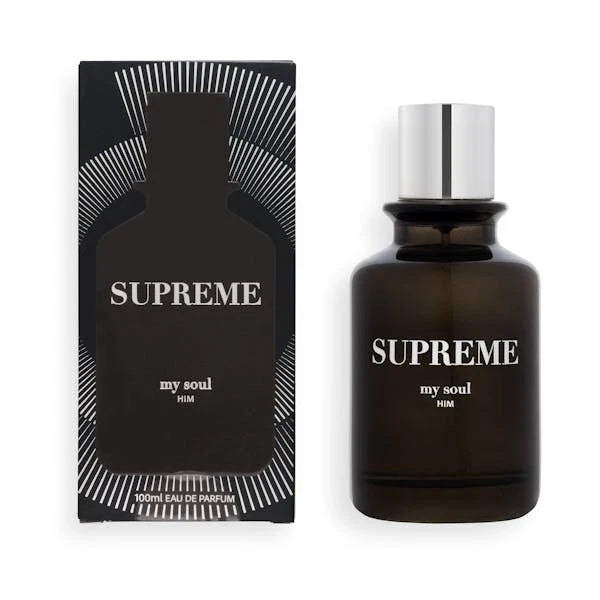 My Soul Supreme Eau de Parfum Men 100ml Mercadona Fragrance Perfume for Him EDP