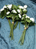Rose, Ranunculus and Hydrangea Picks by Valerie Parr Hill Green Plant