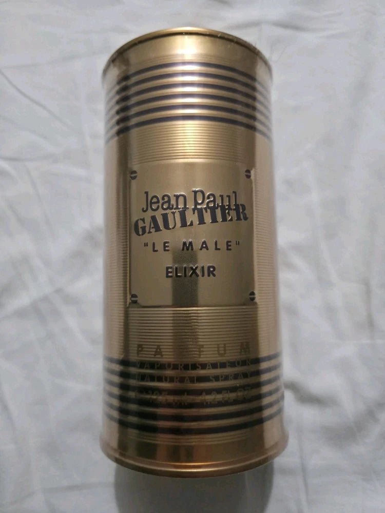 Jean Paul Gaultier Le Male Elixir Parfum Spray 125 mL 4.2 fl oz *NEW SEALED* EDP