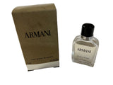Armani Eau Pour Homme EDT Splash 7ML. /.24FL.OZ.  travel size,  MINI New In Box EDT
