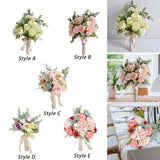Wedding Bouquet for Bride Artificial Flowers Tossing Bouquet Flower Arrangements Bouquet