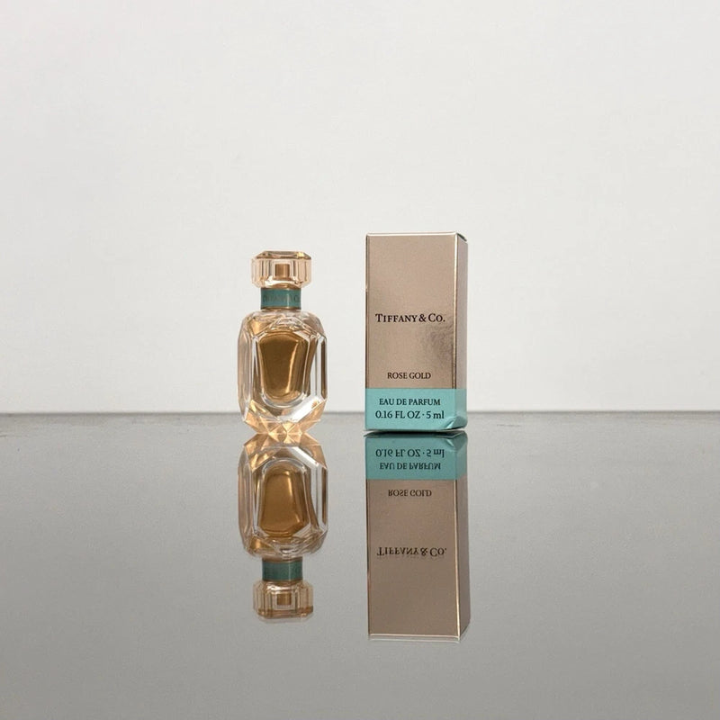 Tiffany & Co. ROSE GOLD Women Perfume 0.16oz-5ml EDP Splash MINI Size (C87 EDP