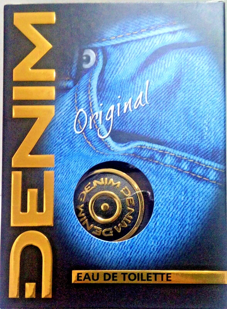 EAU DE TOILETTE DENIM ORIGINAL EDT 100ML /3.4 FL.OZ NEW WHIT BOX EDT