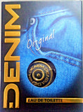 EAU DE TOILETTE DENIM ORIGINAL EDT 100ML /3.4 FL.OZ NEW WHIT BOX EDT