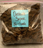 Orchid Media Orchiata Bark (Super) .70-1 inch chips (3.75 Liters) Orchids