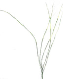 Set of 12 Tall 32" Variegated Green Vinyl Artificial Grass Stems Green Plant