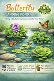 Butterfly Pond Plant Pack | Water Hyacinth, Frogbit & Water Lettuce | Floating P Flowering Plants