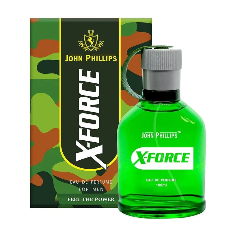 X-Force Casual Eau De French Perfume For Men - 100 ml fast shipping EDP
