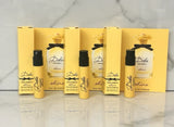 Dolce & Gabbana ÒDolce ShineÓ Eau de Parfum - Lot of 3 Samples .02 oz .8mL each EDP