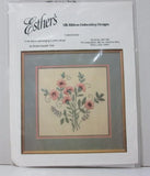 New 1994 Esther's Floral "Carnations" Silk Ribbon Embroidery Kit Esther Randall Carnation