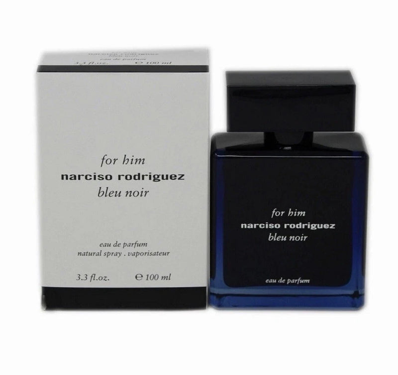 Narciso Rodriguez Bleu Noir Eau De Parfum Tester Spray 3.4 100ml oz EDP