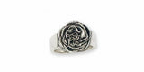 Carnation Ring Jewelry Sterling Silver Handmade Flower Ring CN1-R Carnation