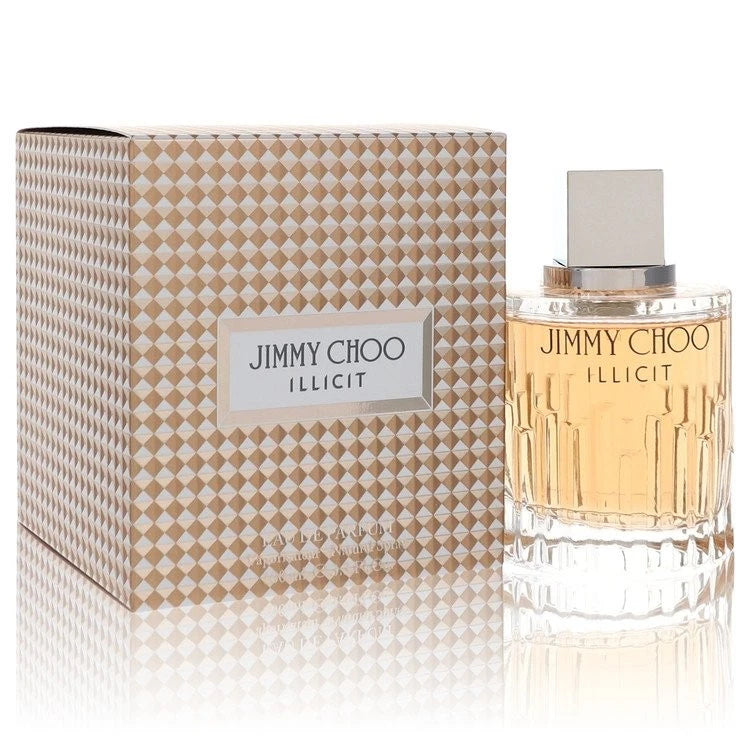Jimmy Choo Illicit by Jimmy Choo Eau De Parfum Spray 3.3 oz for Women EDP