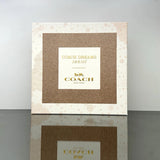 Coach  DREAMS SUNSET 4pc Women Set 3oz EDP Spr+0.25oz EDP Spr+3.3oz B/L+Pouch EDP