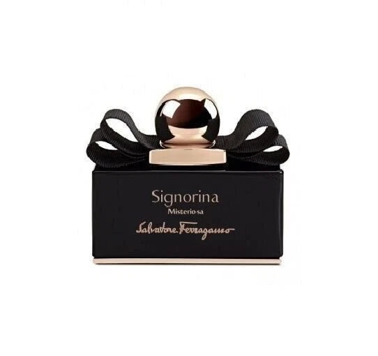 SIGNORINA Misteriosa by Salvatore Ferragamo 3.4 oz EDP Women Perfume NEW tester EDP