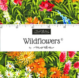 Moda Fabrics The new  "WILDFLOWERS  charm pac" btcp Flowering Plants
