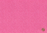 PINK, 100% Cotton Fabric: Fancy Floral Print, Calico - BTY Flowering Plants