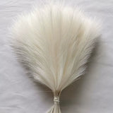 10pcs Artificial Pampas Grass Bouquet Home Bedroom Room Wedding Party Decor NEW Roses