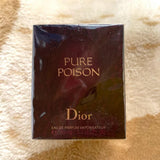 Rare Christian Dior Pure Poison Eau de Parfum 1.7oz 50ml EDP Discontinued Sealed EDP