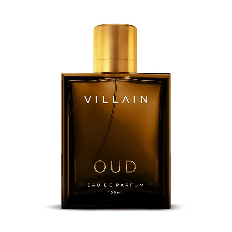 VILLAIN OUD Eau De Parfum Unisex Long Lasting Fragrance Perfume Body Spray 100ML EDP
