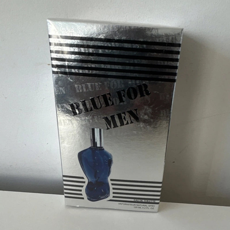 Blue for Men Eau de Toilette Spray 125ml 4.2 fl oz Regular Size EDT