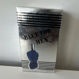 Blue for Men Eau de Toilette Spray 125ml 4.2 fl oz Regular Size EDT