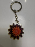 Keychain Sunflower Flower Plant Pendant Keychain Sunflower