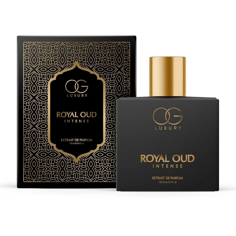 OG Luxury Royal Oud Intense Extrait De Parfum for Men | 100 ml EDP