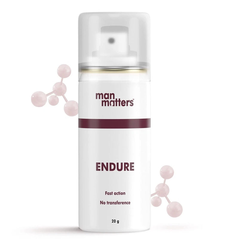 Man Matters Endure Long Last Non Transferable Scented Spray For Men, 20G EDT
