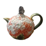 Tea Pot Butterfly Lid Hydrangeas Edie Rose Home Hydrangea Collection Hydrangea