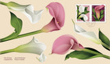 CALLA LILY * Official FDC Canada 2022 Lily