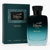 Hawas Malibu EDP Spray 3.4 oz RASASI FAST SHIP EDP