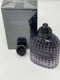 (2026) Valentino Uomo Born in Roma PURPLE Melancholia EDT 3.4oz/100ml NEW IN BOX EDT