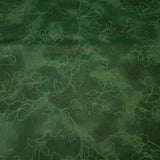 Chickadee Songs BTY P&B Textiles Tonal Dark Green Floral Blender Flowering Plants