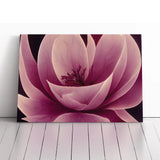 Gracious Carnation Flower Abstract Canvas Wall Art Print Framed Picture Decor Carnation