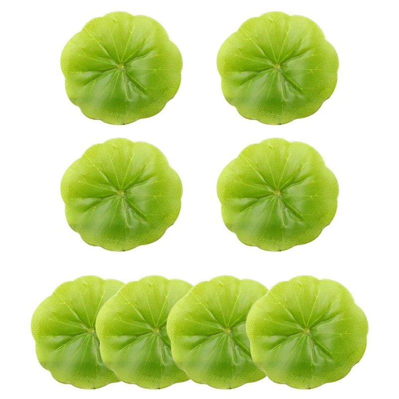 30 Pcs Floating Pond Plant Miniature Aquarium Decor Water Plants Green Plant