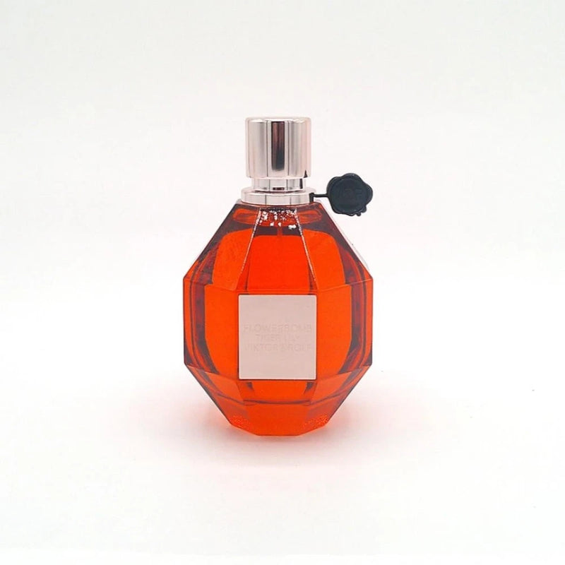 FLOWERBOMB TIGER LILY By Viktor & Rolf for Women EDP 100 ml - 3.4 oz *NEW* EDP