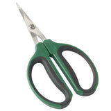 CastleGreens 6-Inch Stainless Steel Garden Bonsai Pruning Shears 40mm, Green Garden Plants