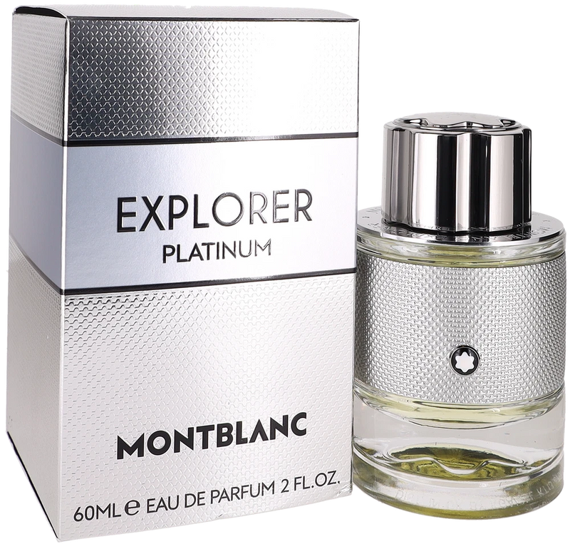 Explorer Platinum by Mont Blanc for Men Eau de Parfum Spray Cologne 2oz New EDP